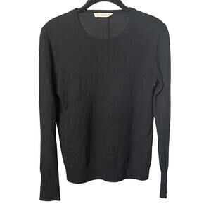 Everlane Sweater - Black Cashmere Crewneck - S